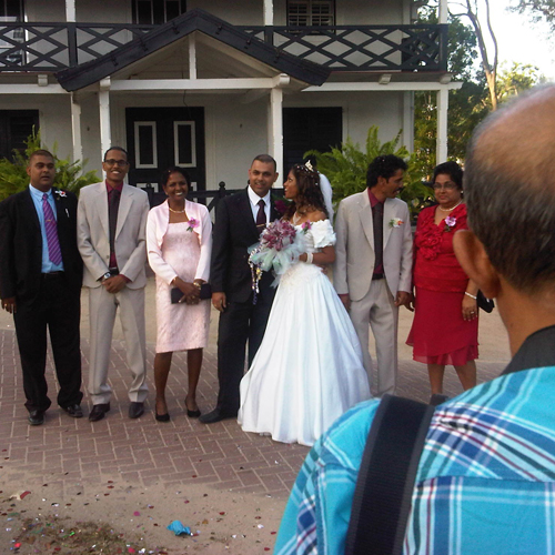 Suriname wedding
