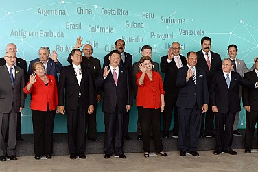 CELAC-China Summit photo [courtesy Chile Government]