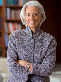 IMF MD, Christine LaGarde