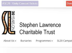 Stephen Lawrence Trust website