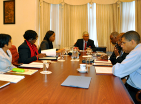 Caribbean High Commissioners