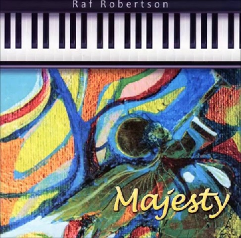 Raf Roberston Majesty album cover 