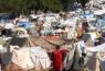 Tent camp in Haiti