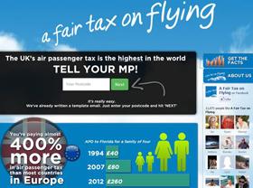 Fair tax lobby page