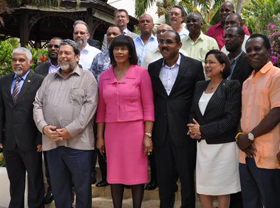 Caricom leaders [photo: Caricom]