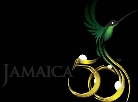 Jamaica at 50 logo