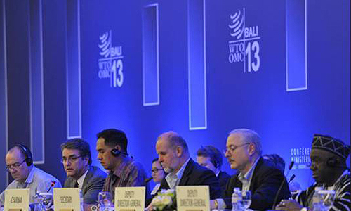 WTO 2013 meeting