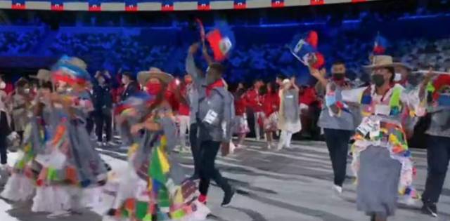 Haiti Olympic team