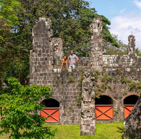 St Kitts: Carving a USP from a difficult history