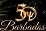 Barbados at 50 logo