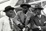 Three men on the Windrush