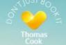 Thomas Cook logo 'Don't just book it'