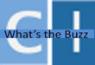 CI What's the Buzz logo