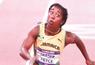 Shelly-Ann Fraser-Pryce wins 100m gold