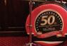 Steelpan with 50 sign